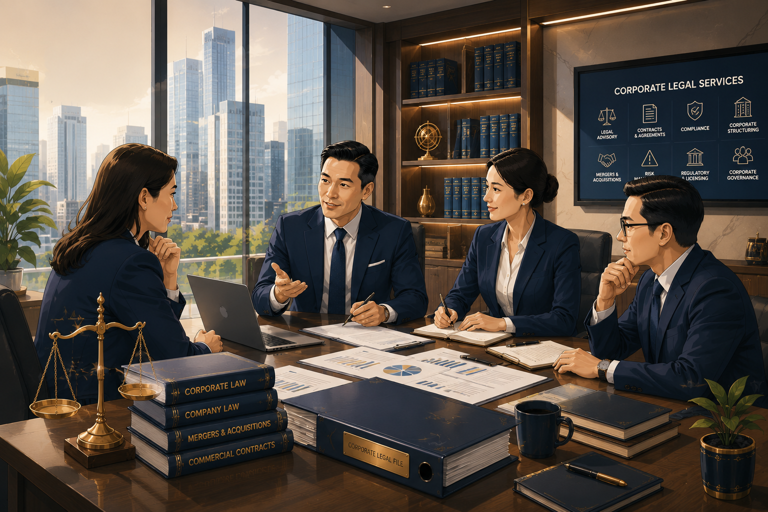 Mengapa Corporate Legal Penting bagi Perusahaan?