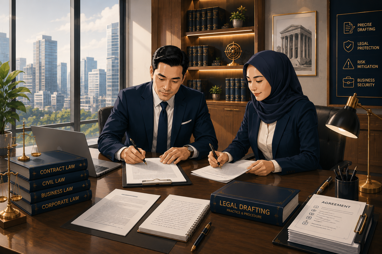 Pentingnya Penyusunan Dokumen Hukum yang Tepat untuk Melindungi Bisnis